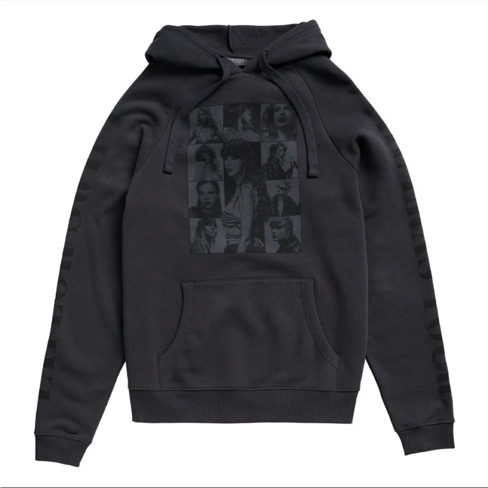 Taylor Swift Eras tour black hoodie